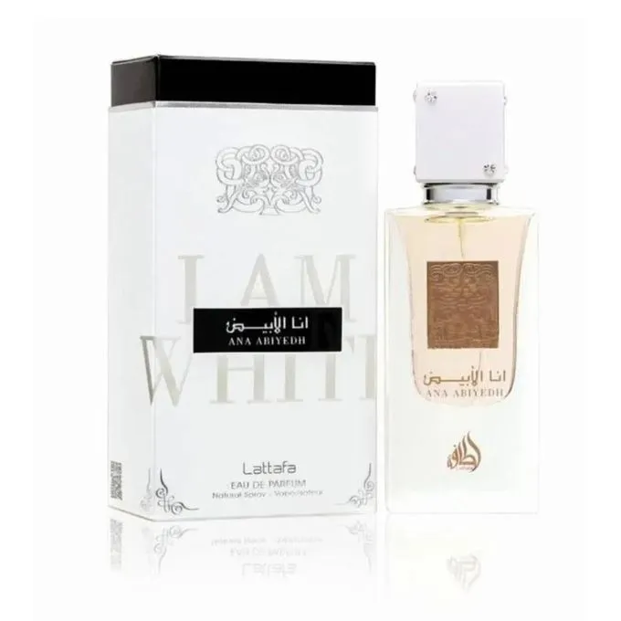 Lattafa Ana Abyedh Edp 60Ml